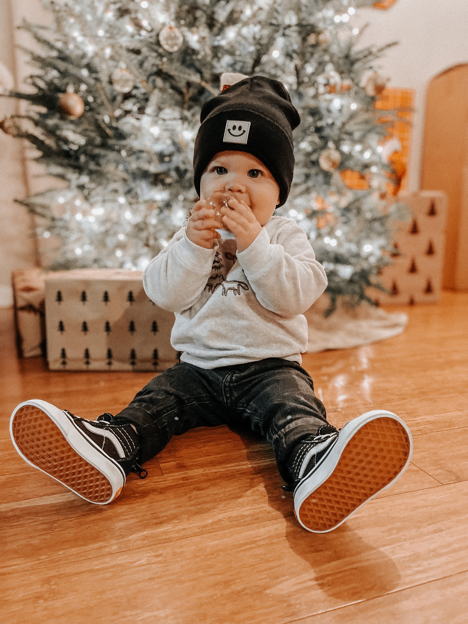 First holiday event fit 🎄

#LTKHoliday #LTKbaby #LTKSeasonal