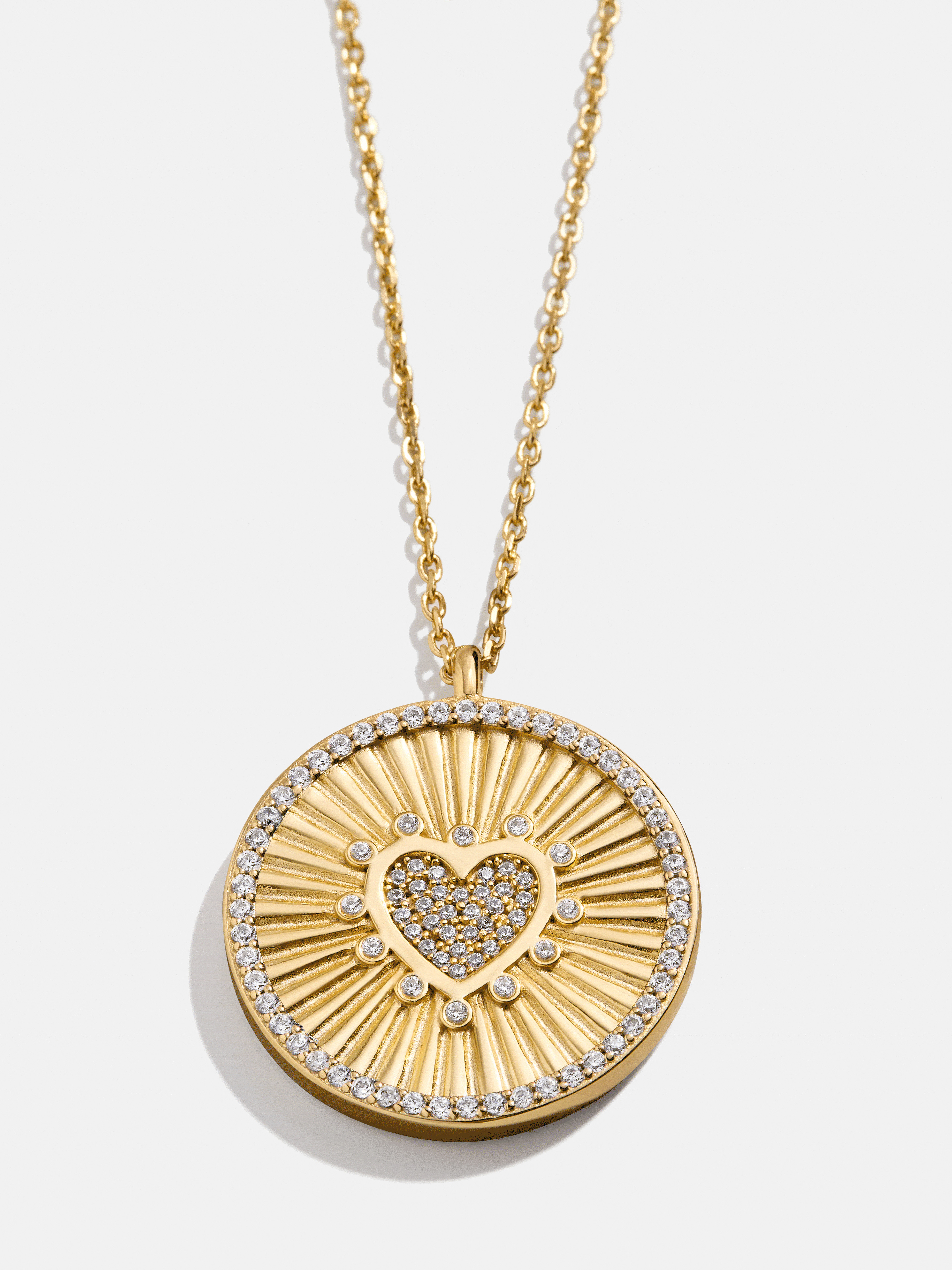 Heart Reversible Pendant Necklace - Heart | BaubleBar (US)