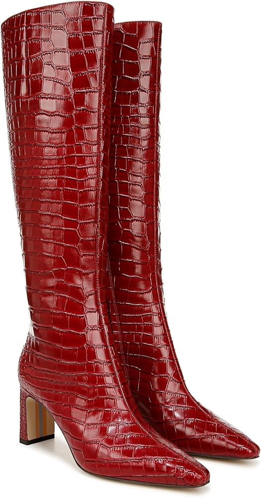 Sam Edelman Women's Sylvia Knee High Boot | Amazon (US)