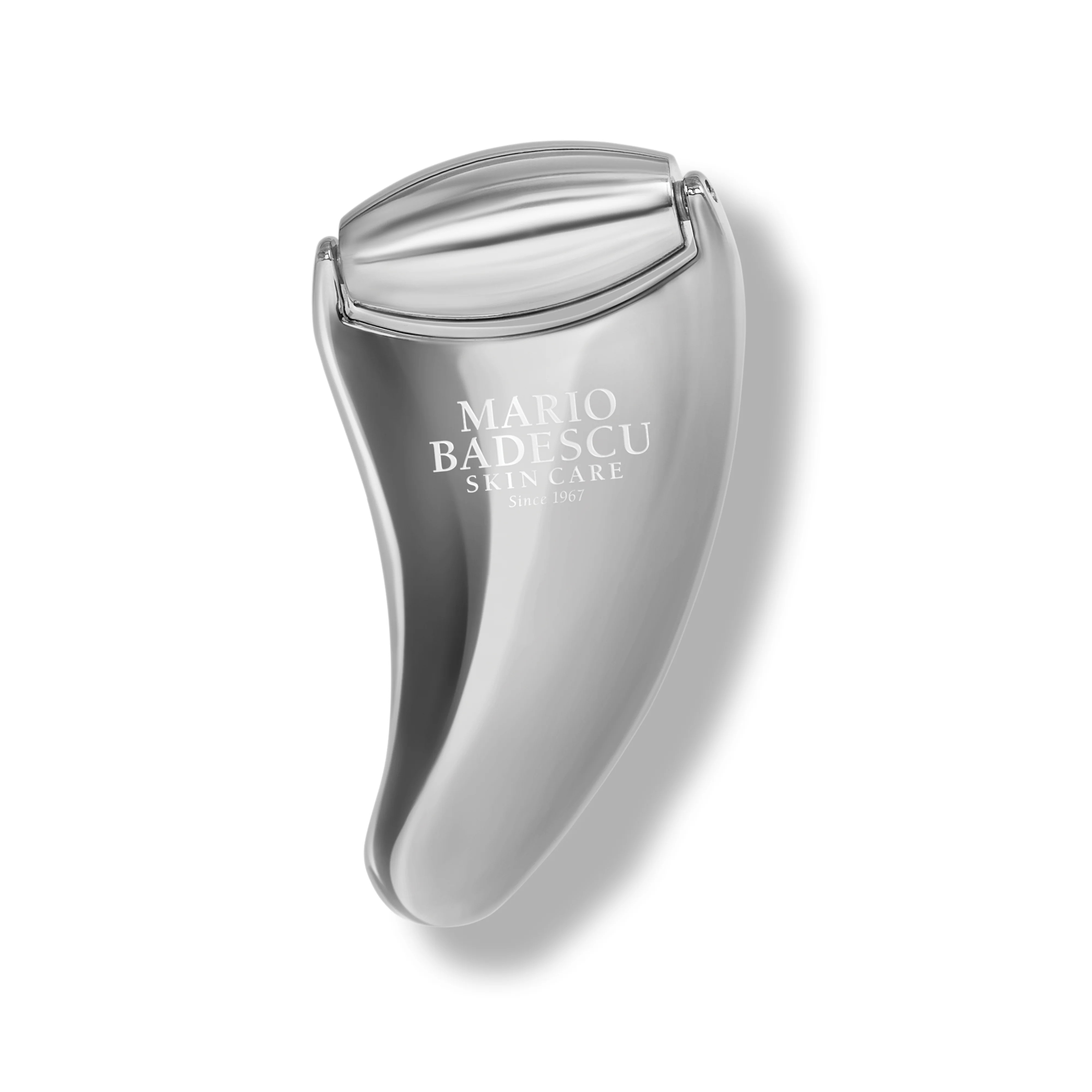 2-in-1 Stainless Steel Gua Sha Roller | Mario Badescu