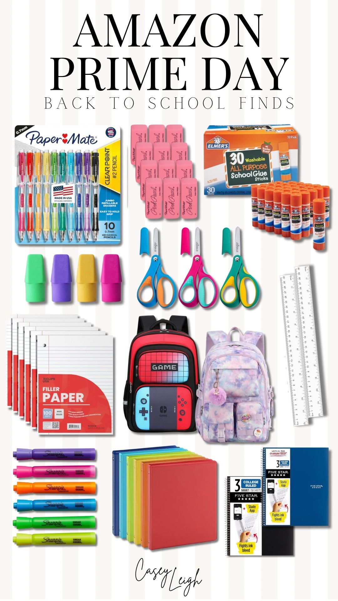 Back to school, but make it cute and on sale 🎒✏️ Snagged the best Amazon Prime Day deals on backpacks, supplies, and school essentials — perfect for kicking off the new year in style! 

#LTKSeasonal #LTKKids