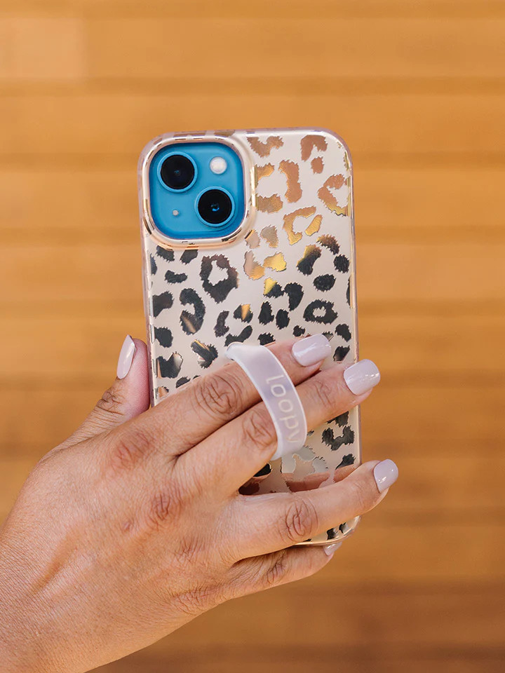 Gold Leopard | Loopy Cases