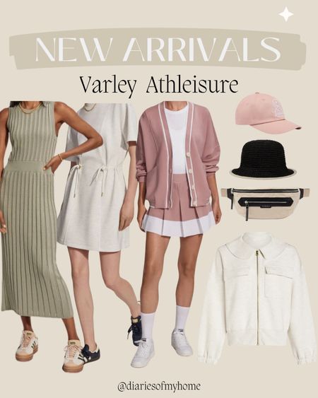 Varley New Arrivals 🤍✨

#invarley #varley #summeroutfits #dress #athleisure #traveloutfit #comfy #workout #dresses #summerdress #pleatedskirt #inspo 

#LTKFitness #LTKSeasonal #LTKTravel