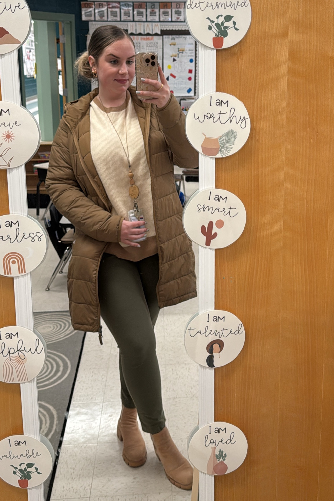 Perfect length for a winter coat! 

#LTKMidsize #LTKSeasonal