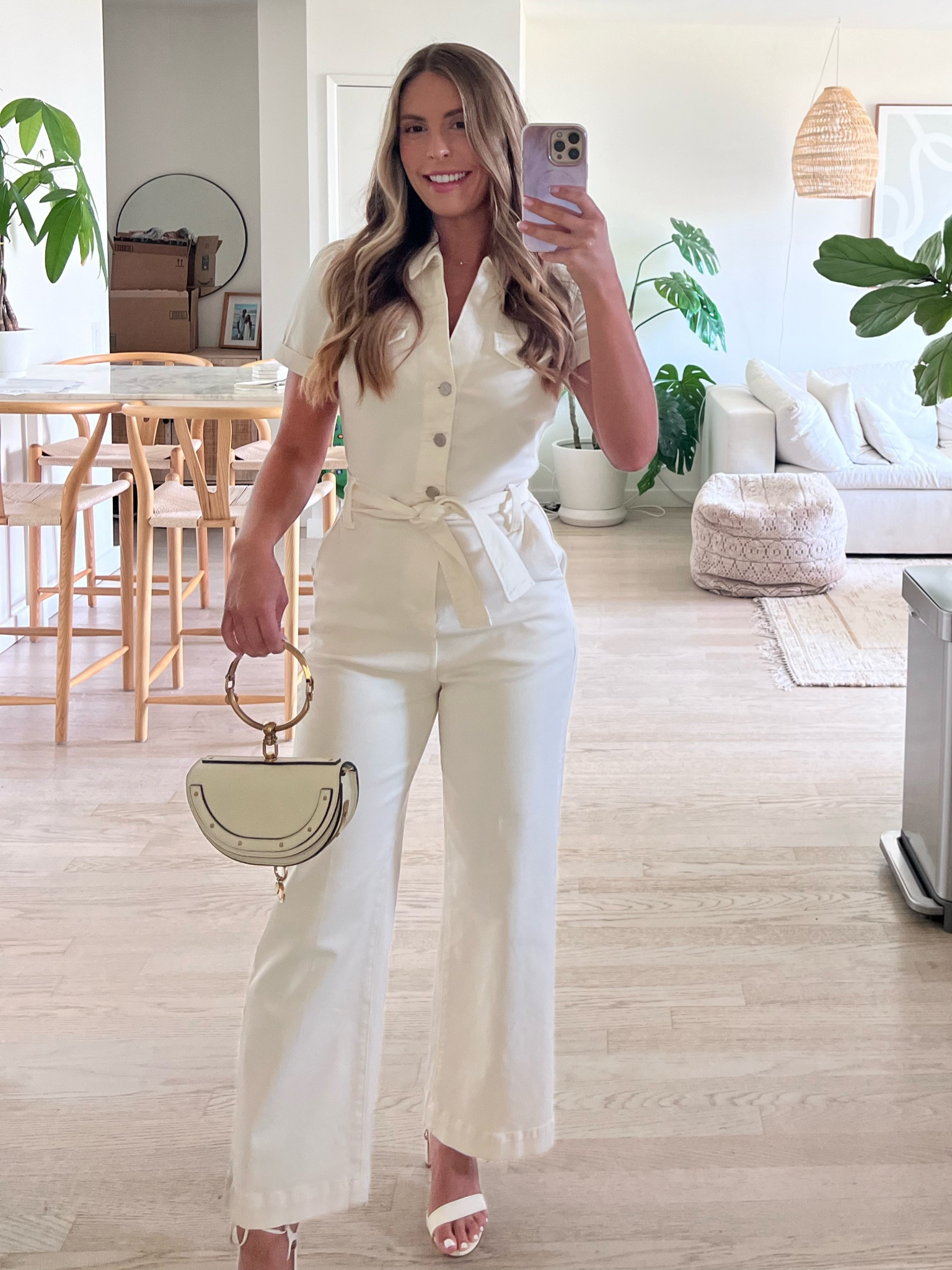 Paige jumpsuit Chloe purse

#LTKSeasonal #LTKCon #LTKFallSale