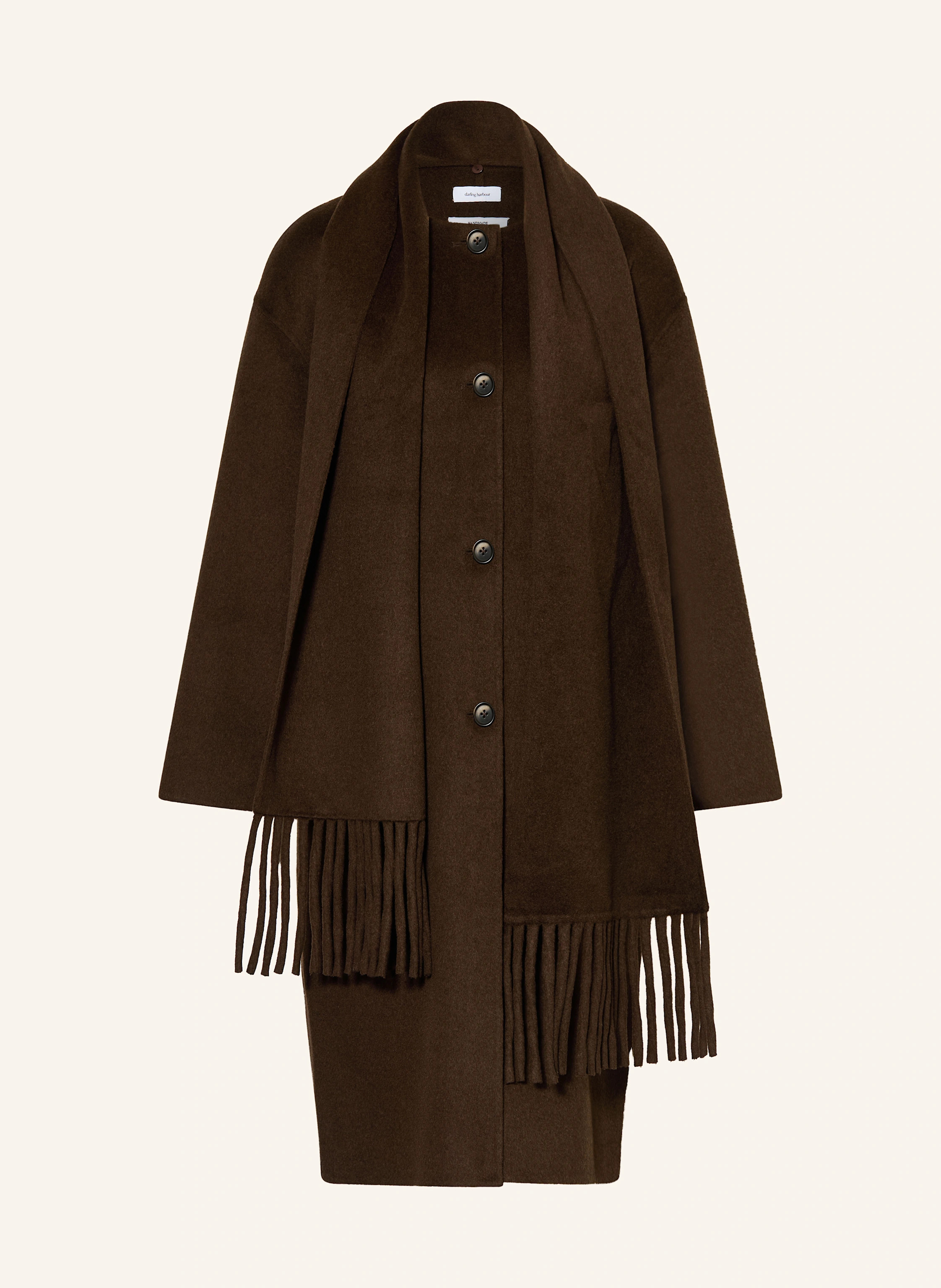 darling harbour Mantel in dunkelbraun | Breuninger (DACH)