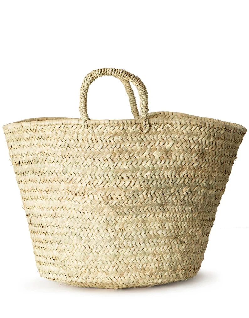 Woven Basket, Shopping Basket, French Baskets, Moroccan Basket, Straw Basket, Beach Bag | Etsy (US)