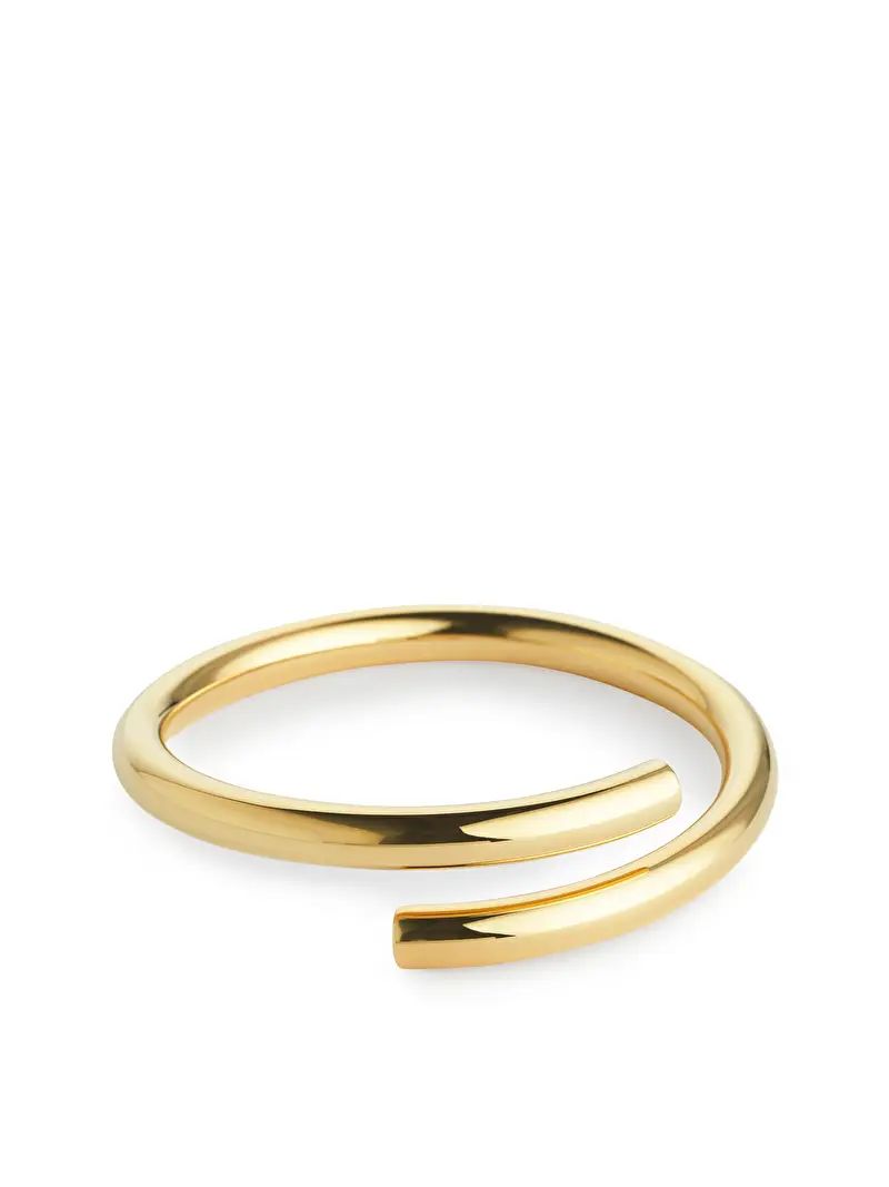 Gold-Plated Cuff Bracelet
				
				$59 | ARKET (US&UK)