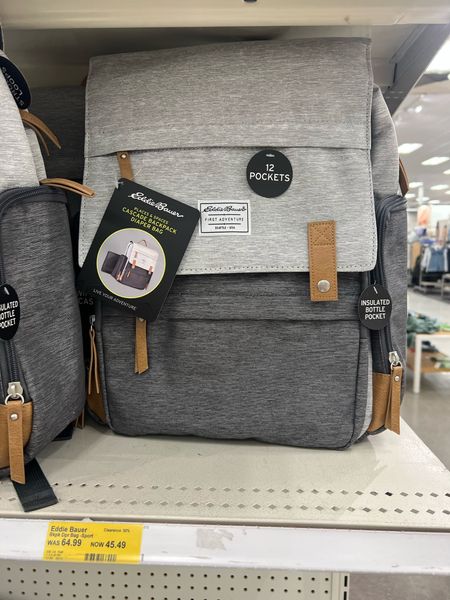 Eddie Bauer diaper bag option! Love this neutral diaper bag! 

Diaper bag, diaper bag roundup, baby finds, newborn must haves,  newborn essentials, Target baby, Target baby finds, amazon baby finds 

#LTKitbag #LTKbaby #LTKfamily