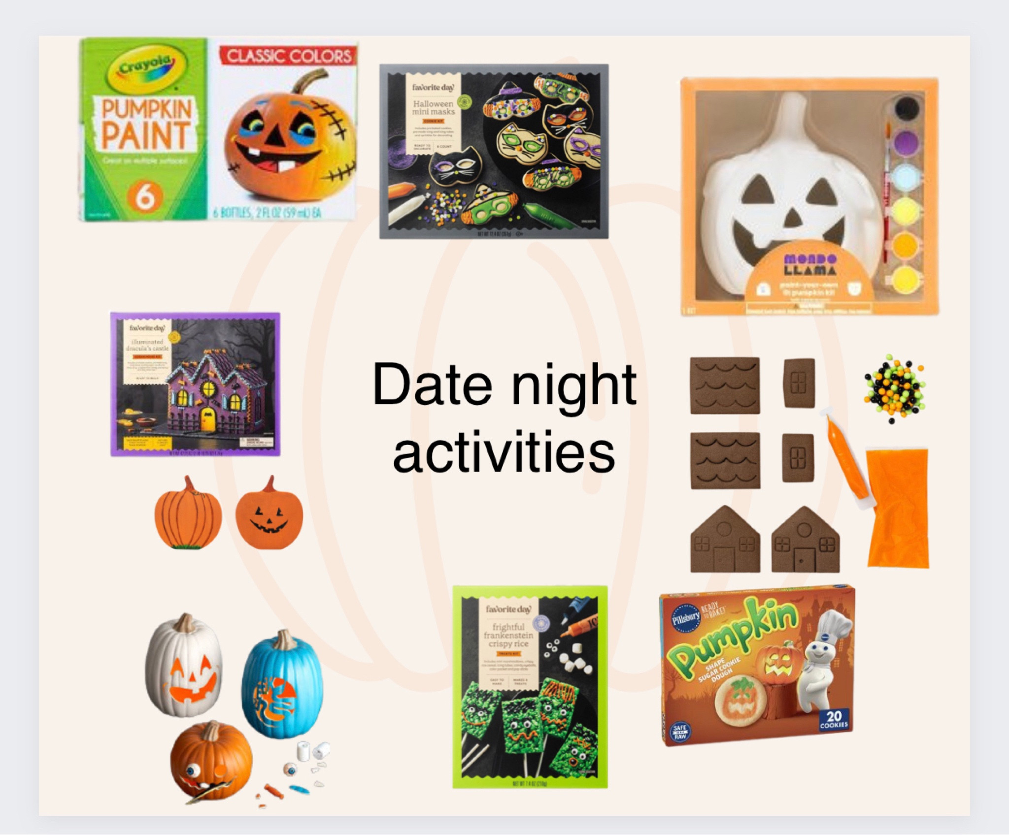 Date night activities for your boo basket 

#LTKSeasonal #LTKfindsunder50 #LTKHalloween