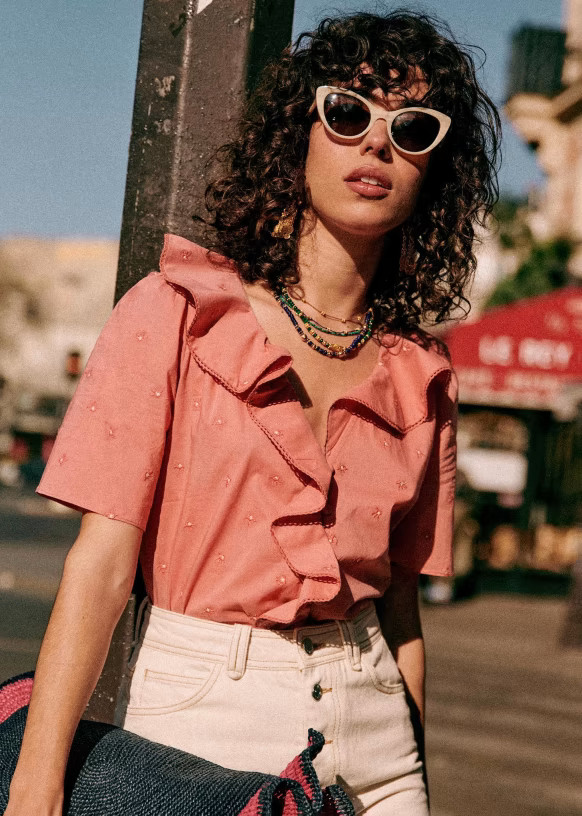 Irène Blouse | Sezane Paris