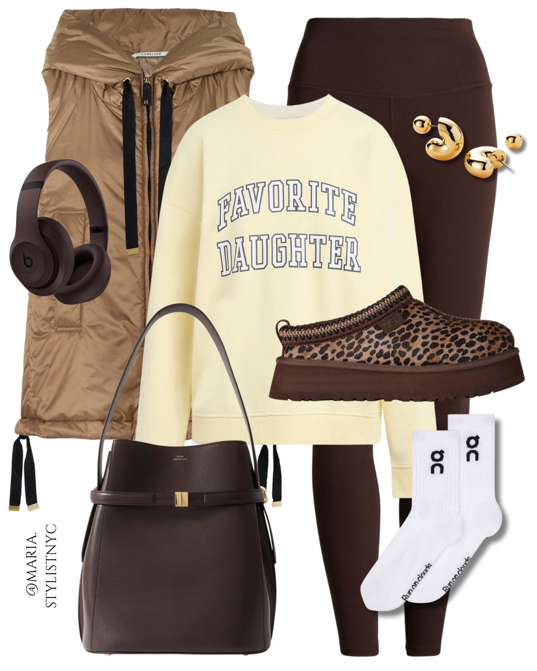 Leggings Outfit 🤎✨

#LTKStyleTip #LTKItBag #LTKSeasonal