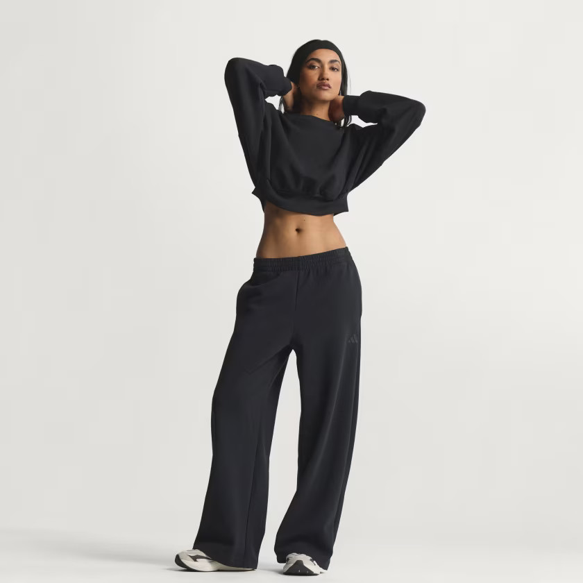 SOFT LUX STRAIGHT LEG PANTS | adidas (US)