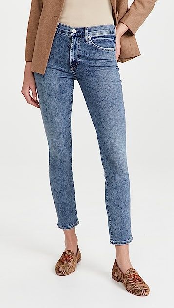 Skyla Mid Rise Cigarette Jeans | Shopbop