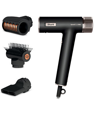 Shark® SpeedStyle™ Pro Professional Performance High-Velocity Hair Dryer System, HD731 - Macy'... | Macy's