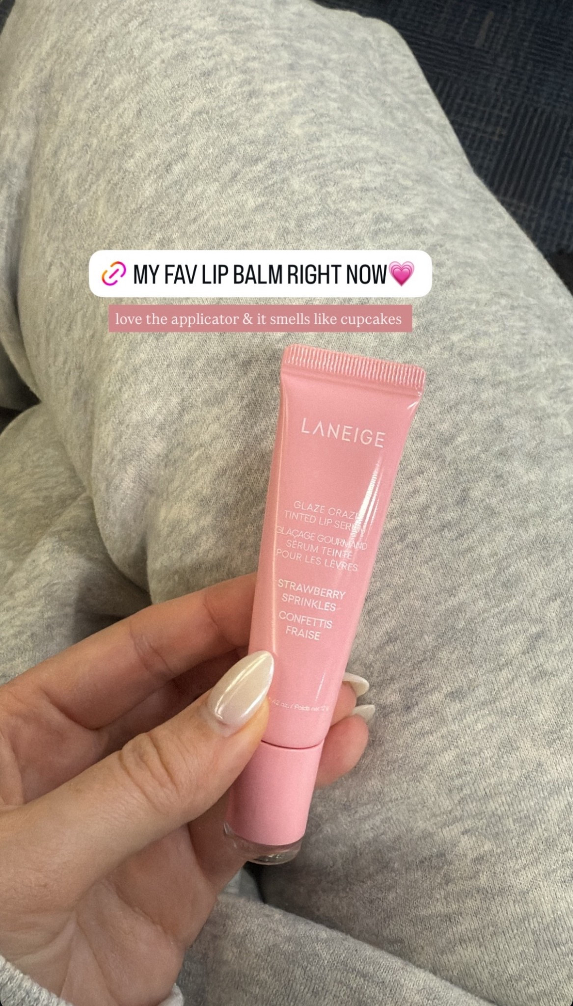 Current favorite lip balm! Smells like cupcakes and I love the applicator. 💕🧁

#LTKBeauty #LTKGiftGuide #LTKselfcare