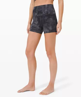 lululemon Align™ High-Rise Short 4" | lululemon (AU)