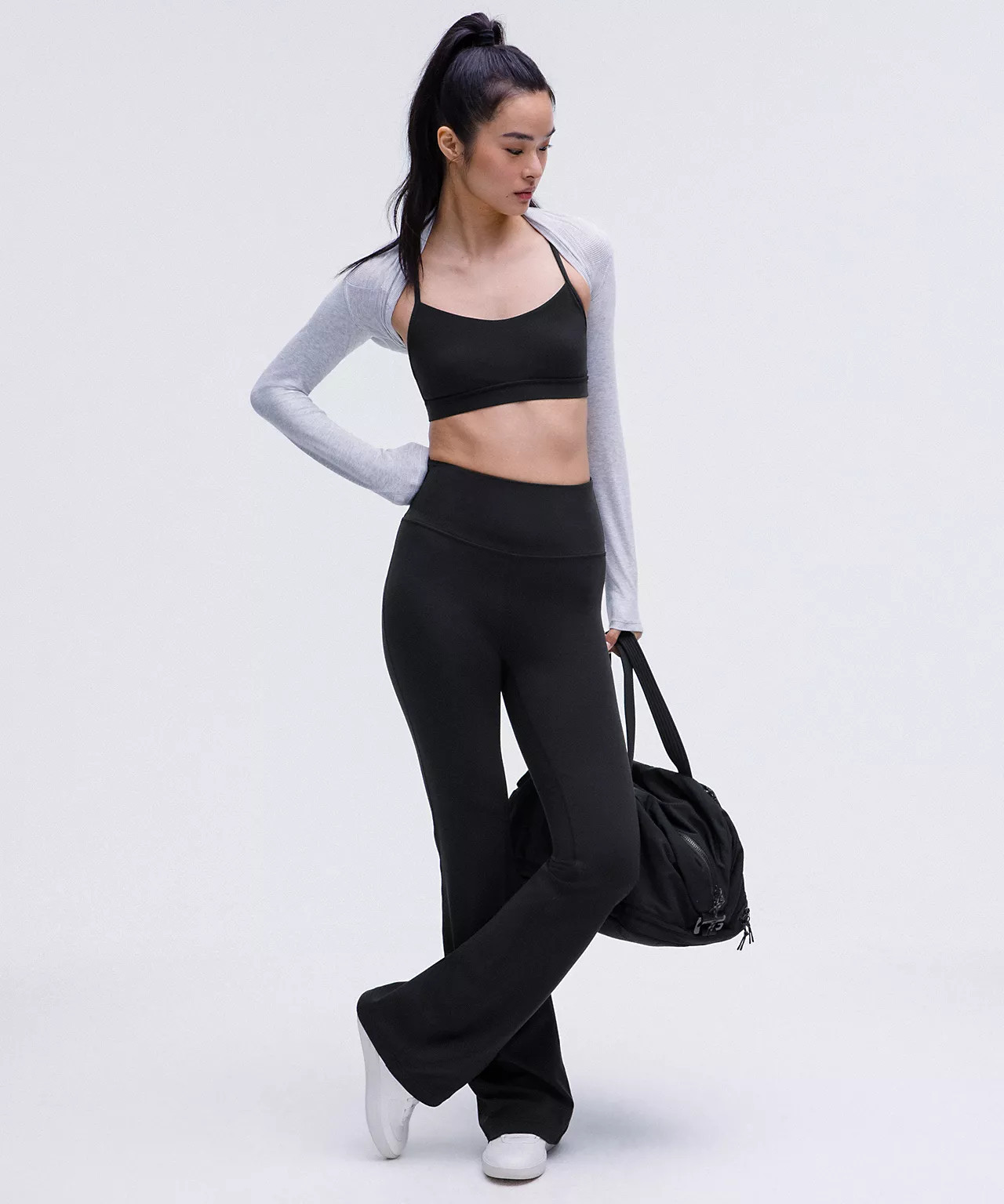 Groove Super-High-Rise Flared Pant Nulu | Lululemon (US)