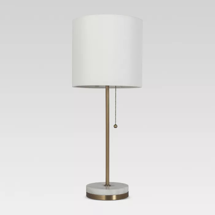 Hayes Marble Base Stick Lamp - Project 62™ | Target
