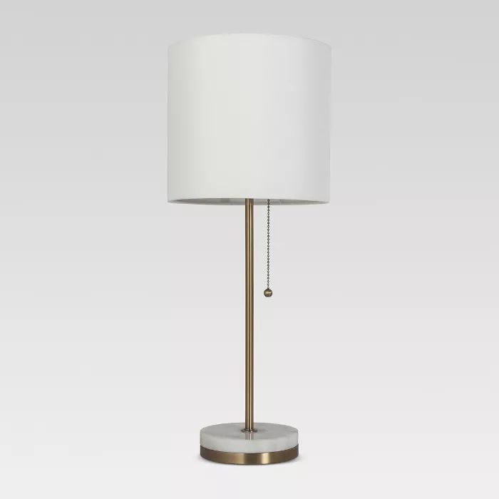 Hayes Marble Base Stick Lamp - Project 62™ | Target