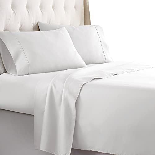 HC Collection King Size Sheets Set - Bedding Sheets & Pillowcases w/ 16 inch Deep Pockets - Fade ... | Amazon (US)