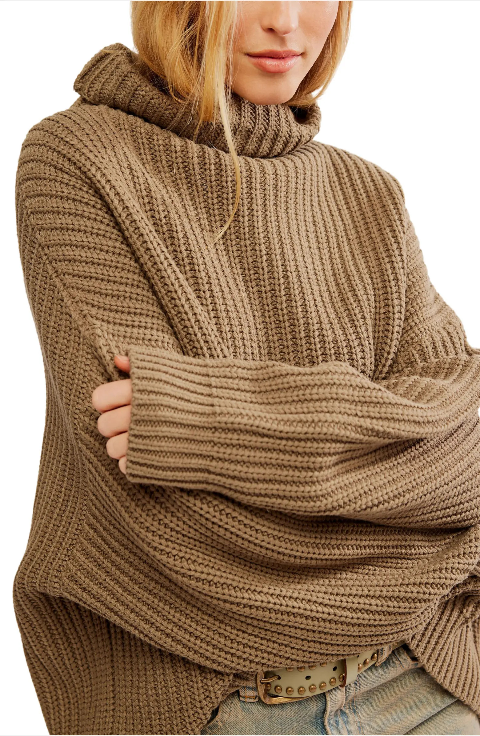 Swim Too Deep Turtleneck Sweater | Nordstrom