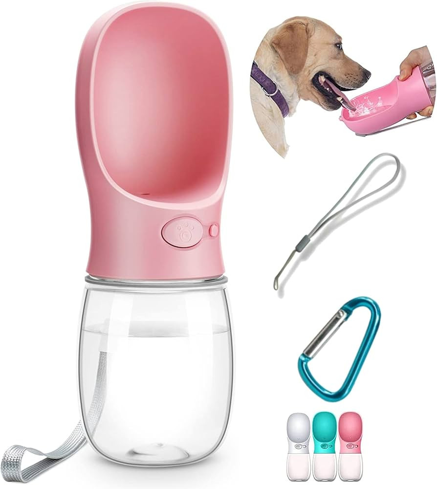 DEYACE Dog Water Bottle, Leak Proof Portable Pet Water Bottles for Dogs, Puppy Water Dispenser wi... | Amazon (US)
