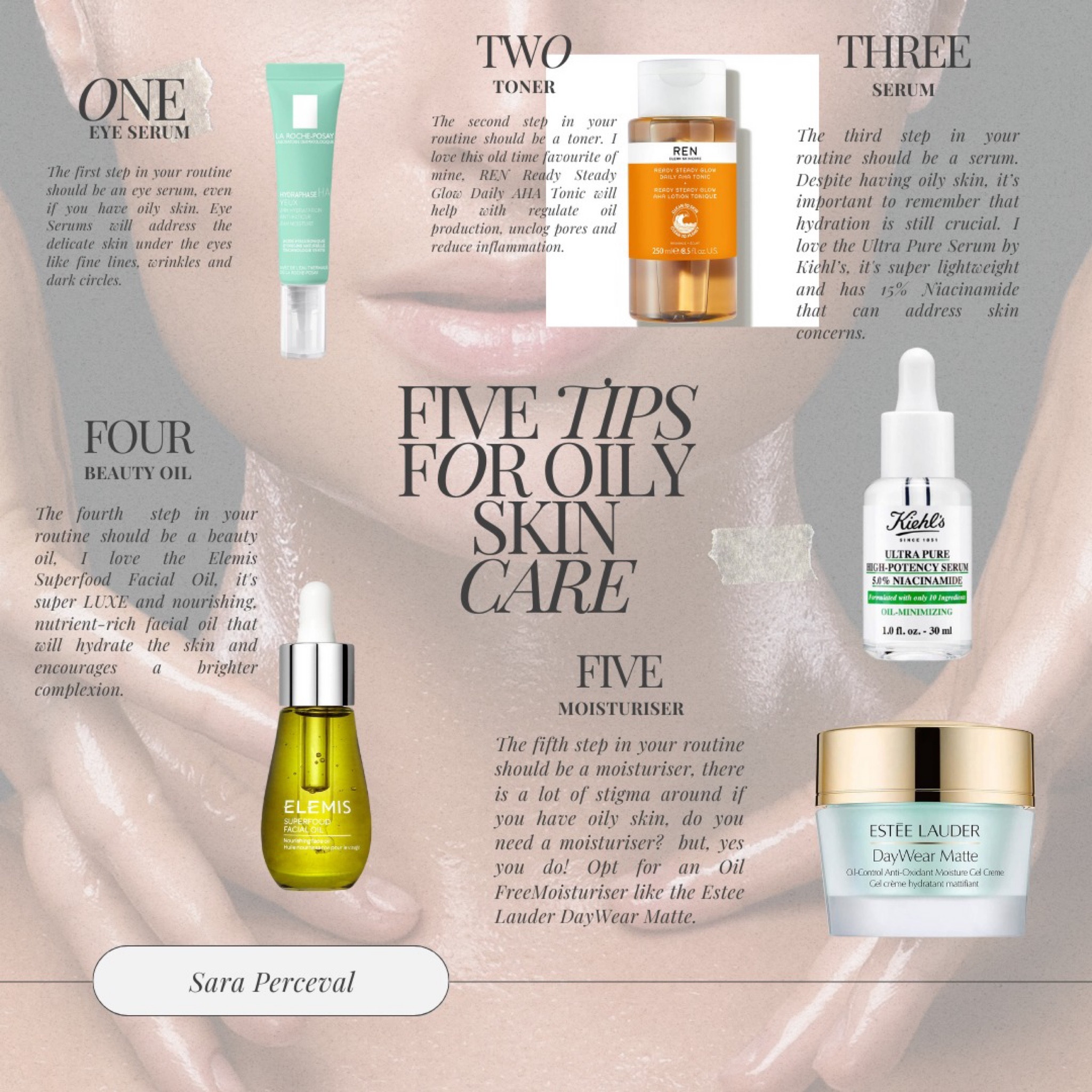 If you have ‘Oily Skin’ this 5 step process will give you that hydration and glow you desire! 

#LTKCyberSaleUK #LTKstyletip #LTKbeauty