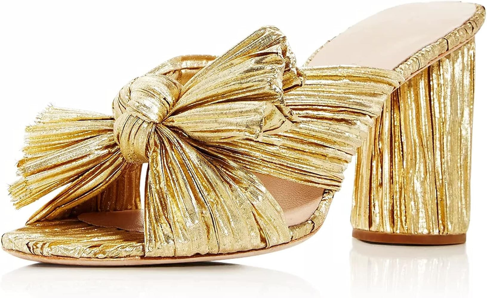 Mattiventon Womens Bowknot Heeled Sandals | Amazon (US)