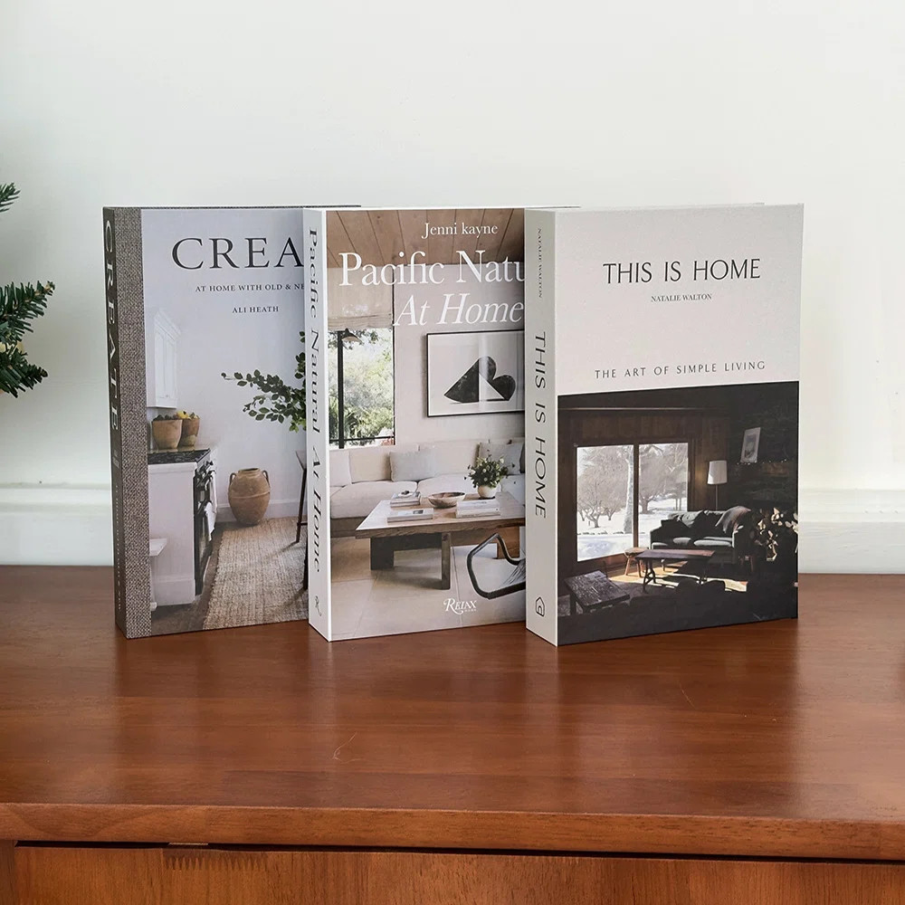 Ebern Designs Modern  Decorative Books Set | Wayfair | Wayfair North America