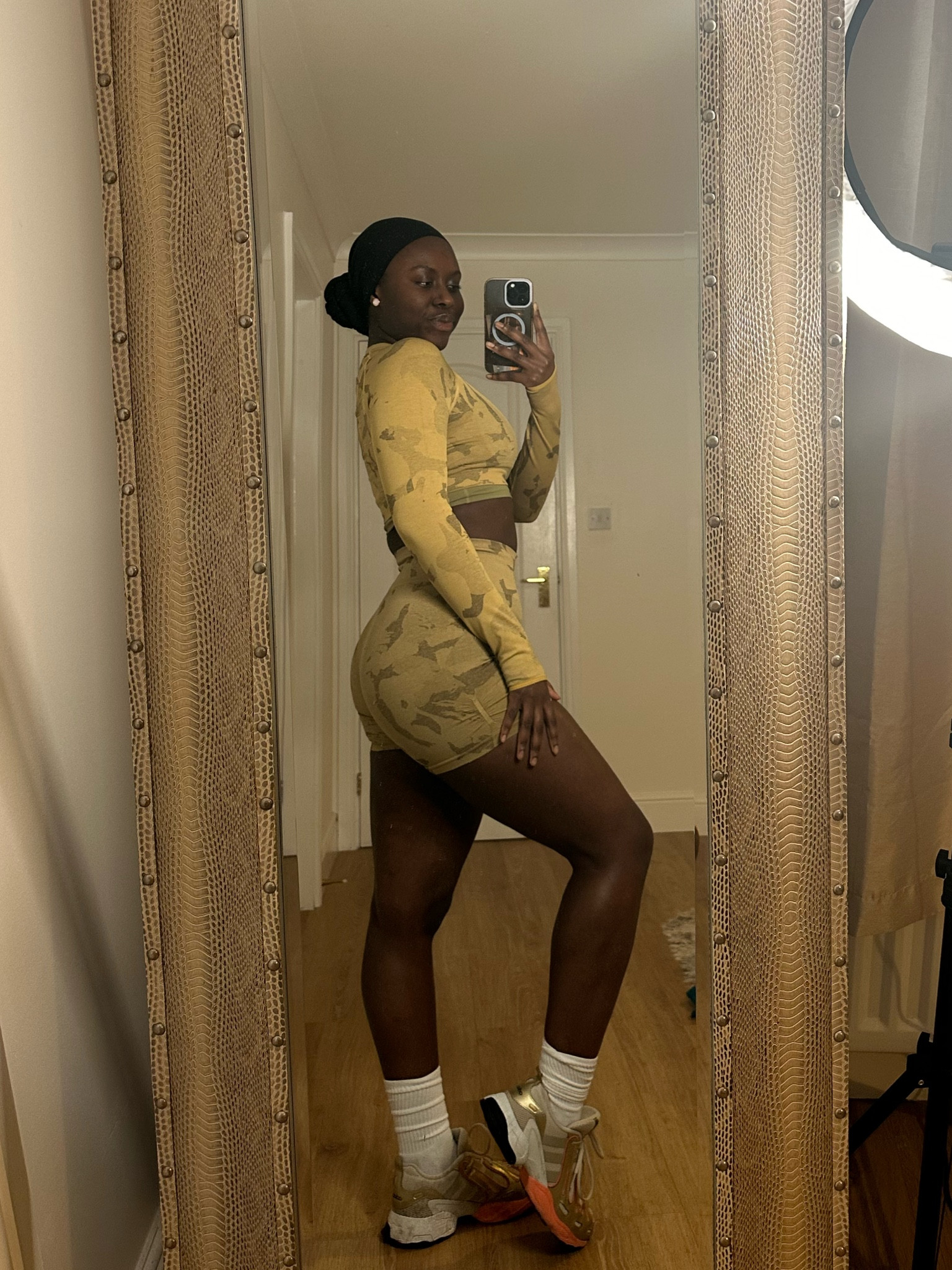 Cute Gym Fits - yellow camo 

#LTKfitness #LTKeurope #LTKU