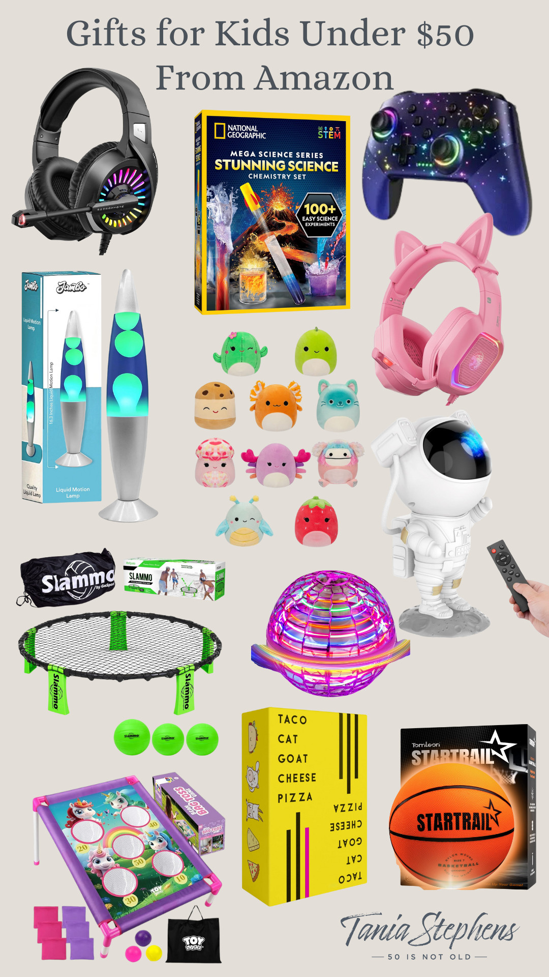 Shopping for kids can be tricky, but these best-selling gifts from Amazon are bround to keep them entertained and happy. If they love science experiments, tech gadgets, or outdoor play, there’s something for every child. 

 #LTKHoliday #LTKFindsUnder50 #LTKKids