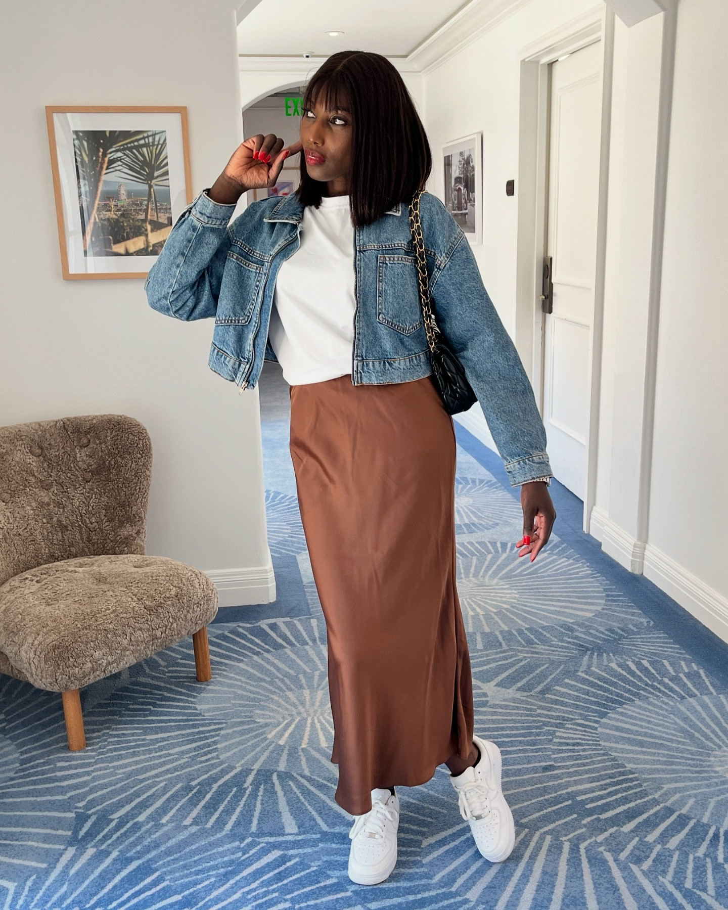 Whilst I love a trend, there is something so cool about pulling together classic staples that feel so timeless and so chic! Do we agree?

This jacket is from Zara but I have put up some similar pieces! 

#StyleDiaries #ottdfashion #StyleChoices
#FashionFridays #EdgyClassic #UrbanChic #StreetStyle #FashionInspo #CasualChic #everydaystyle