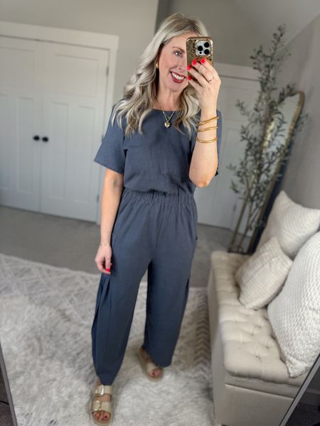 Daily try on, Amazon fashion, Amazon find, jumpsuit, anrabess 

Medium 

#LTKfindsunder50 #LTKSeasonal #LTKstyletip