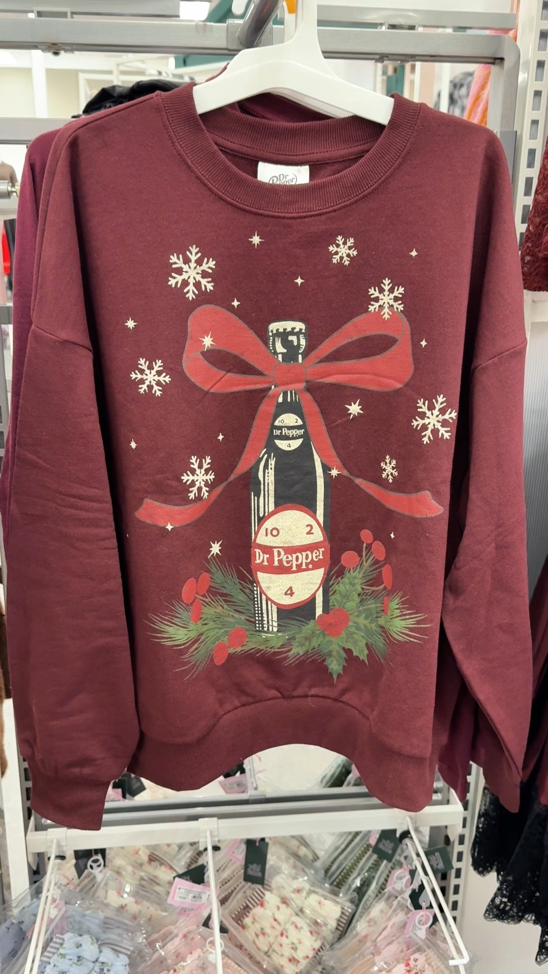 All I want for Christmas is… this sweatshirt and a cold Dr Pepper 🎄🤎 So obsessed 😍 This would make a great Christmas gift for the Dr Pepper lover in your life 👏🏻

#LTKHoliday #LTKGiftGuide #LTKCyberWeek