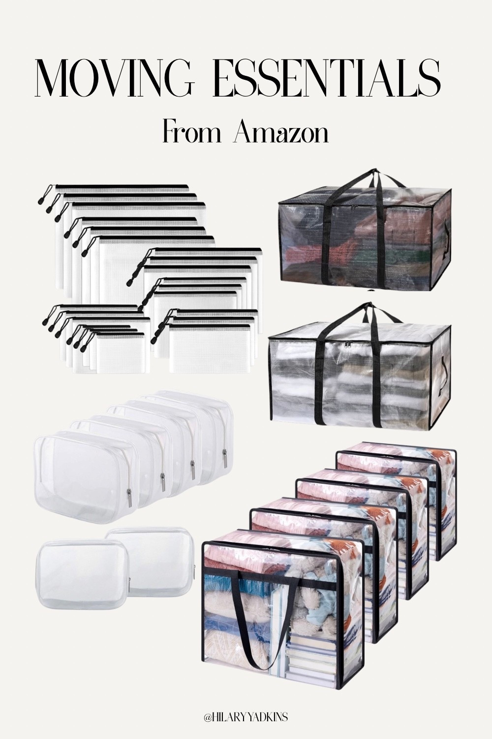Moving made easy 📦✨
These Amazon storage bags and organizers are game changers — perfect for moving, packing, or just keeping everything neat and tidy.

#AmazonFinds #MovingEssentials #StorageBags #Organization #HomeOrganization #PackingTips #StorageSolutions #MovingDay #AmazonHome #OrganizedHome #HomeEssentials #AmazonMustHaves #Declutter #Amazon

#LTKHome #LTKFamily #LTKHoliday
