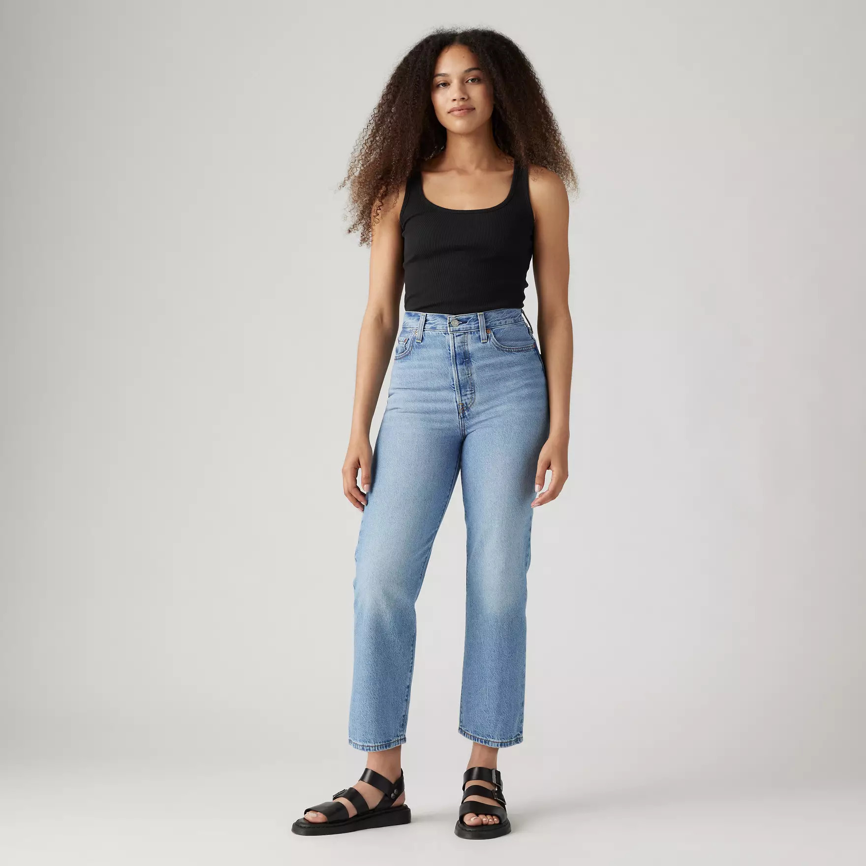 Ribcage Straight Ankle Women's Jeans | Levi's US