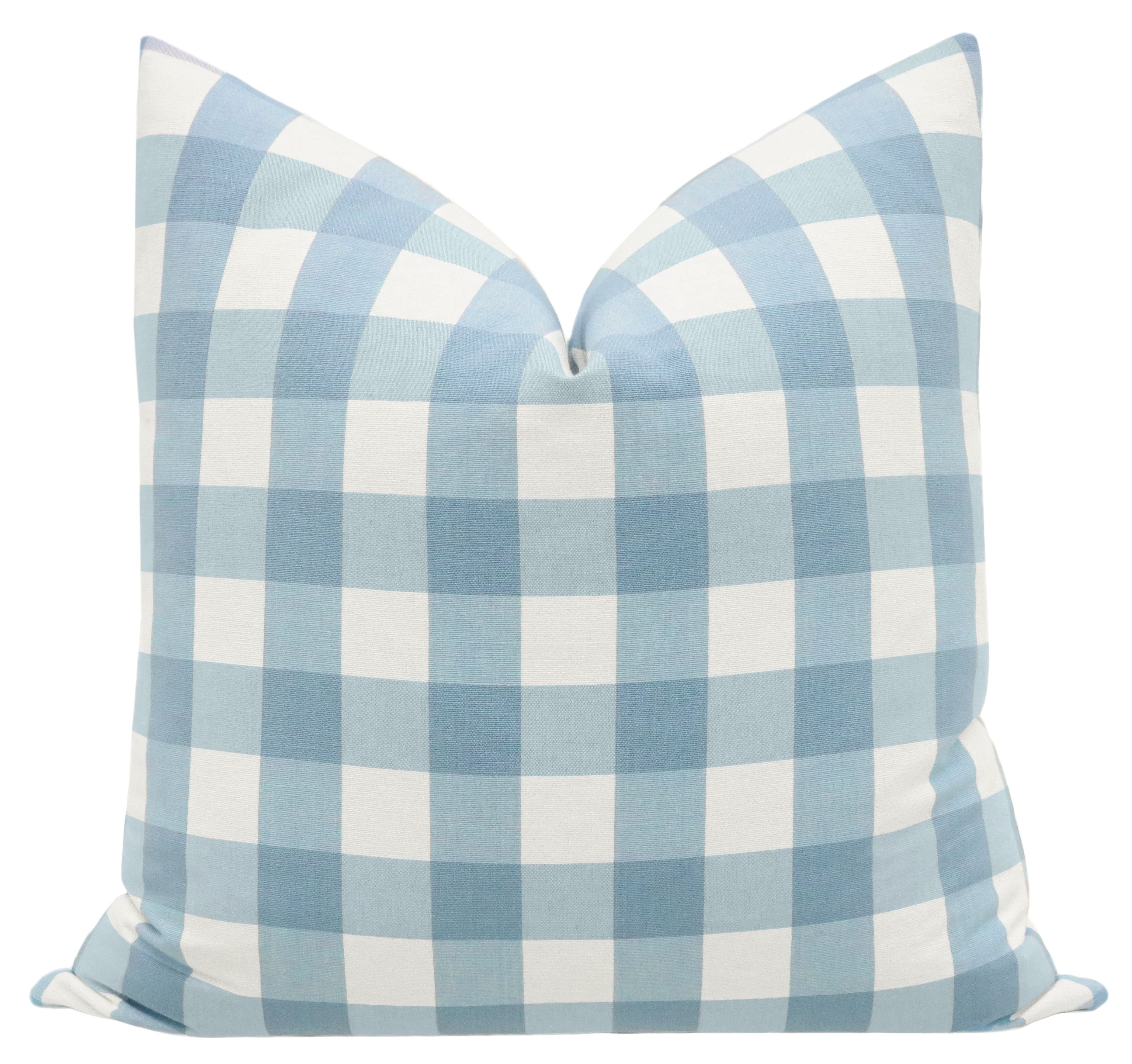 Charleston Check // Powder Blue | LITTLE DESIGN COMPANY