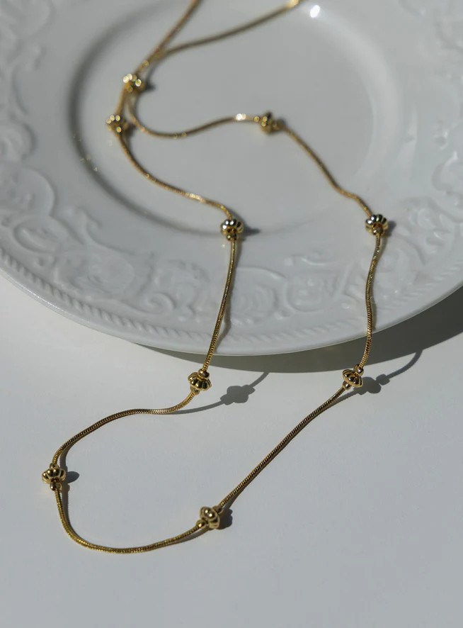 Coltrane Chain Belt Gold | Princess Polly US