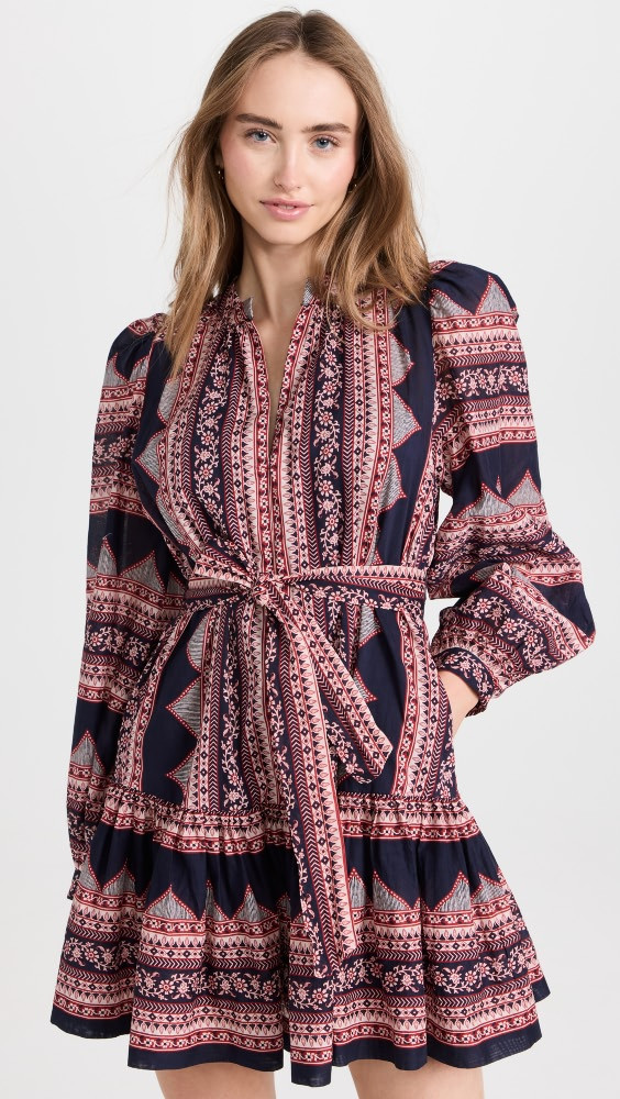 Sea Suzie Print Dress with Belt | Shopbop | Shopbop