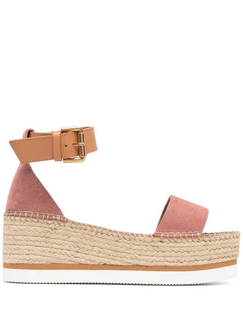 See By Chloé ankle-strap Wedge Sandals - Farfetch | Farfetch (CA)