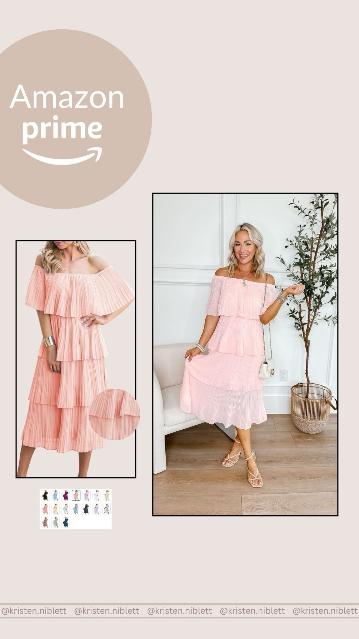 Amazon summer event dress on sale for prime day! 

#LTKSummerSales #LTKSaleAlert