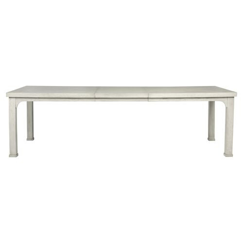 Coastal Living Traverse Extension Dining Table, White | One Kings Lane
