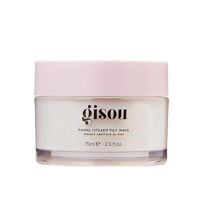 Gisou Honey Infused Hair Mask Travel Size to Hydrate and Repair for Softer, Stronger, More Manage... | Amazon (US)