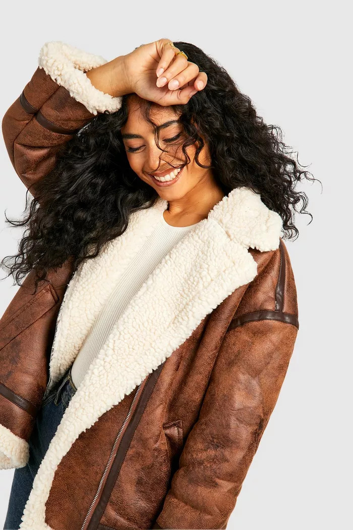 Oversized Aviator | Boohoo.com (UK & IE)