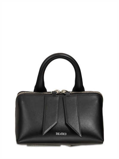 The Attico - Kleine handtasche aus leder „friday“ - Schwarz | Luisaviaroma | Luisaviaroma