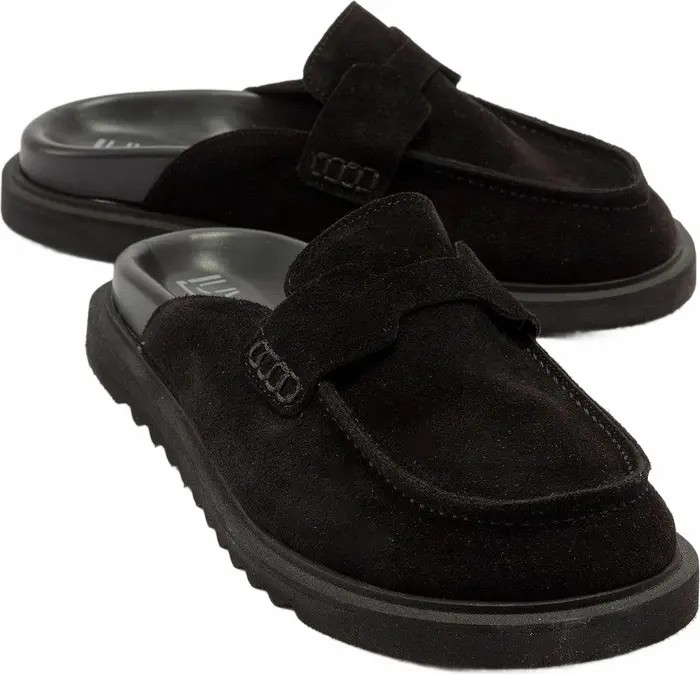 Black Suede Leather | Nordstrom