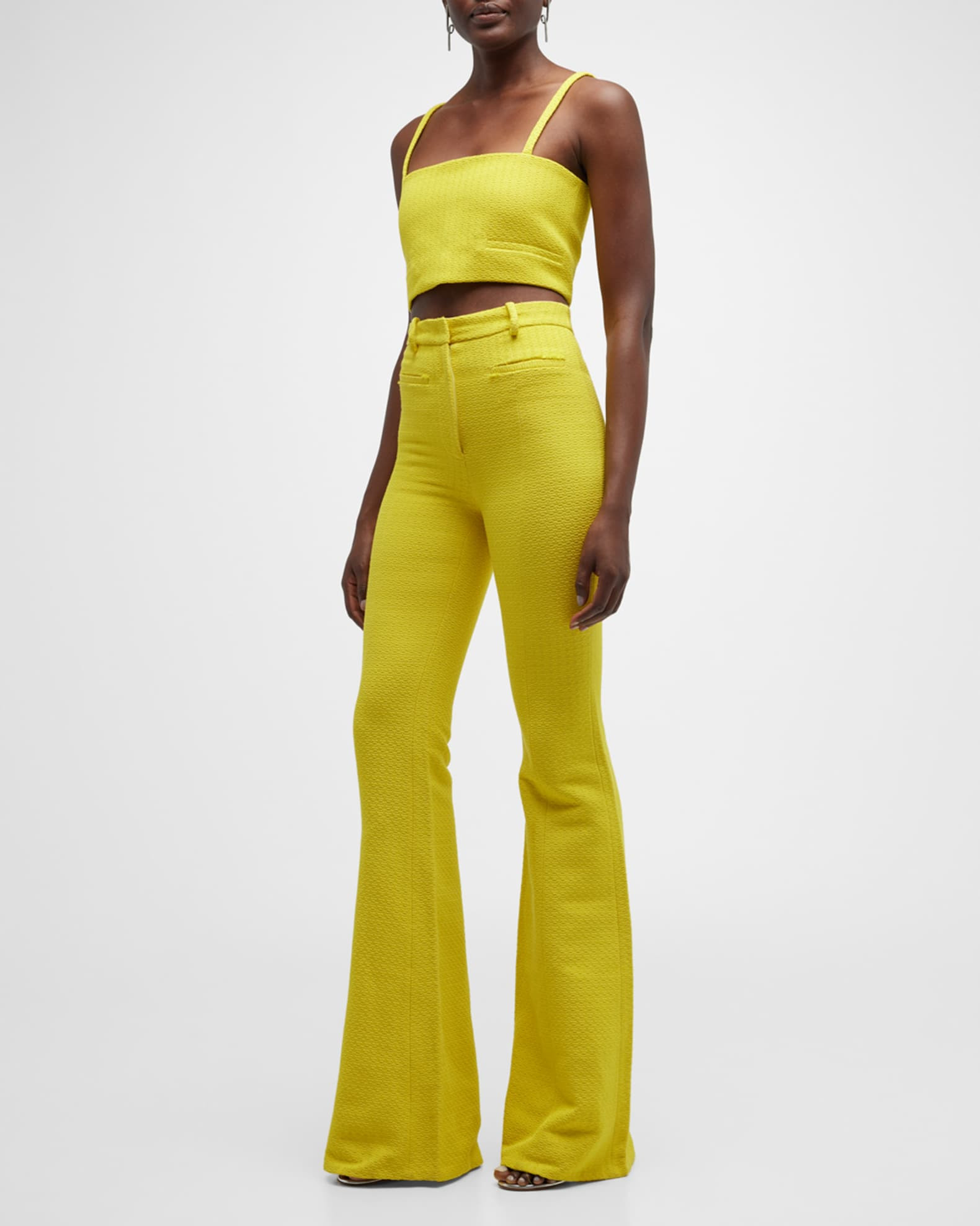 Alexis Jacquard Top And Pant Set | Neiman Marcus