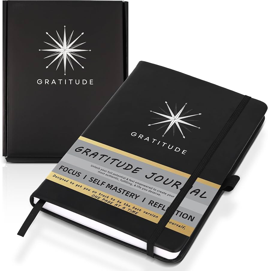 Gratitude Journal for Men – Daily Self Care Journal for Happiness, Positivity, Affirmation, Ins... | Amazon (US)