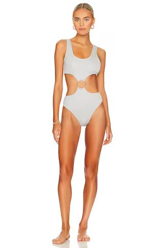 Montce Swim Ky One Piece in Disco Sparkle from Revolve.com | Revolve Clothing (Global)